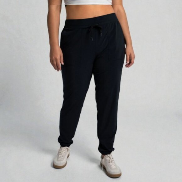 Lole Olivie jogger pants black women's size M - Picture 1 of 4